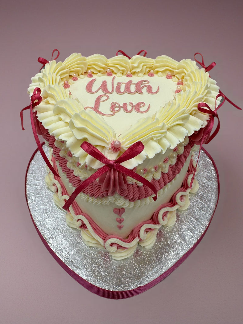 Lambeth Buttercream Cake.