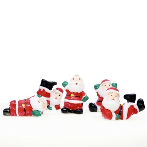 Plastic Father Christmas