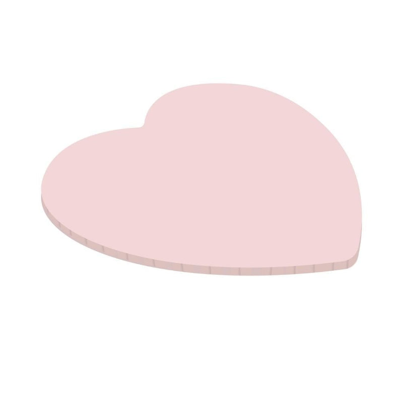 Heart Masonite Boards