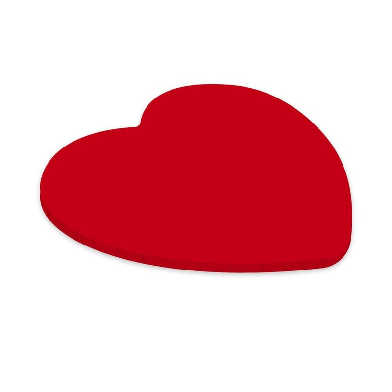 Heart Masonite Boards