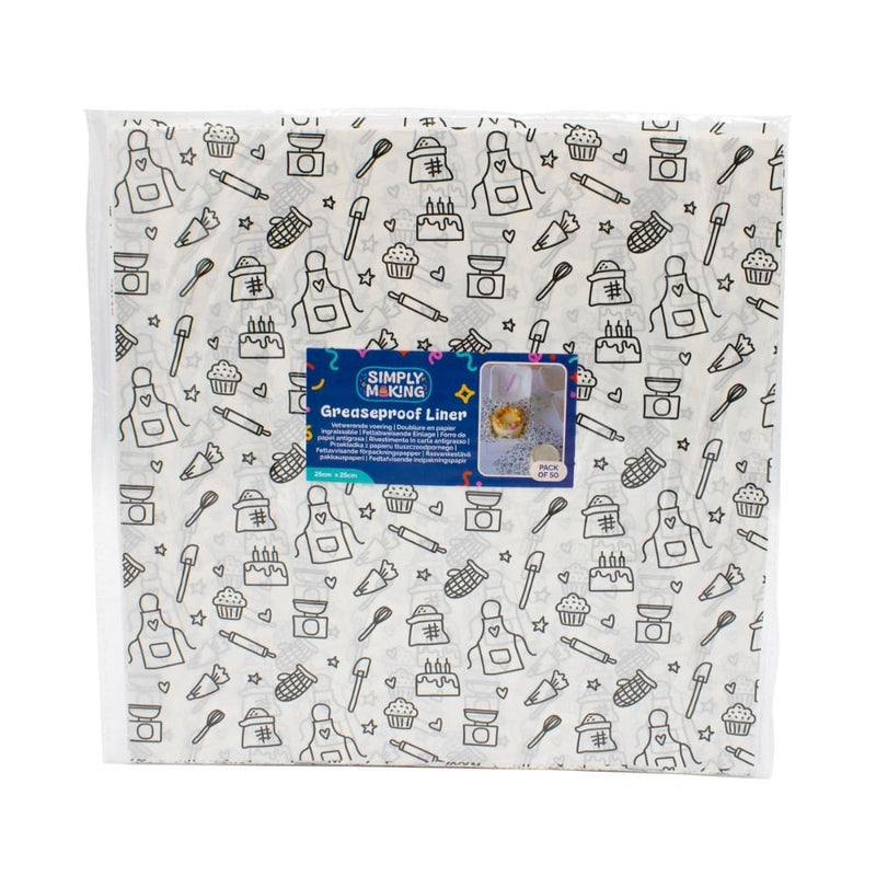Simply Making Greaseproof Liners
