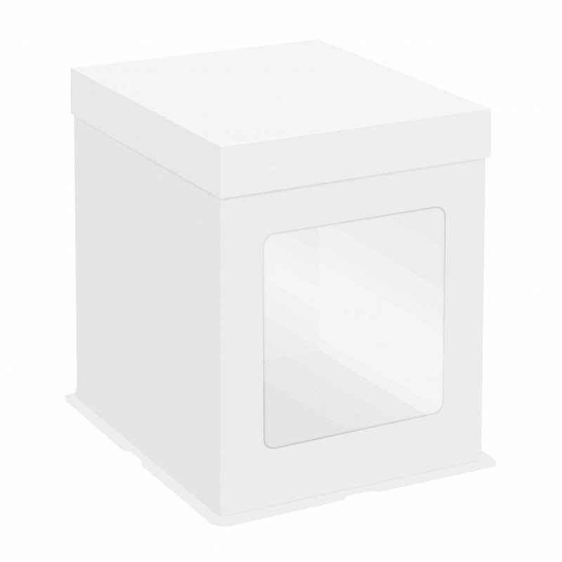 Tall Window Cake Box