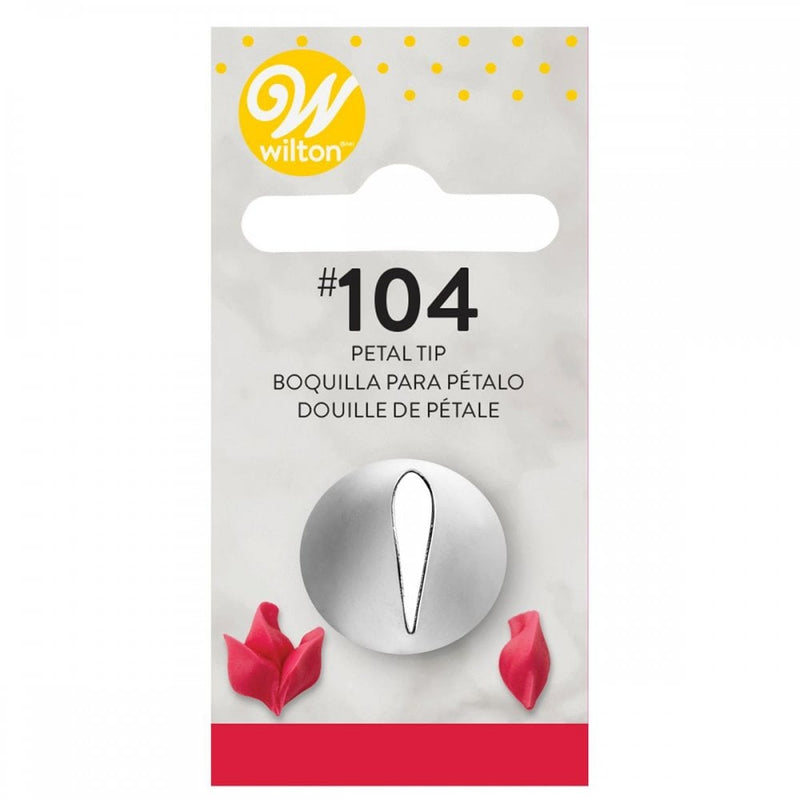 Wilton Petal Tip 104
