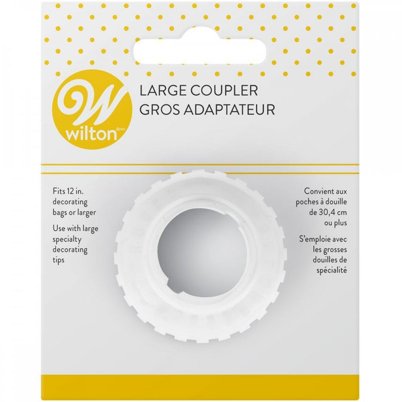Wilton Large Coupler Corded