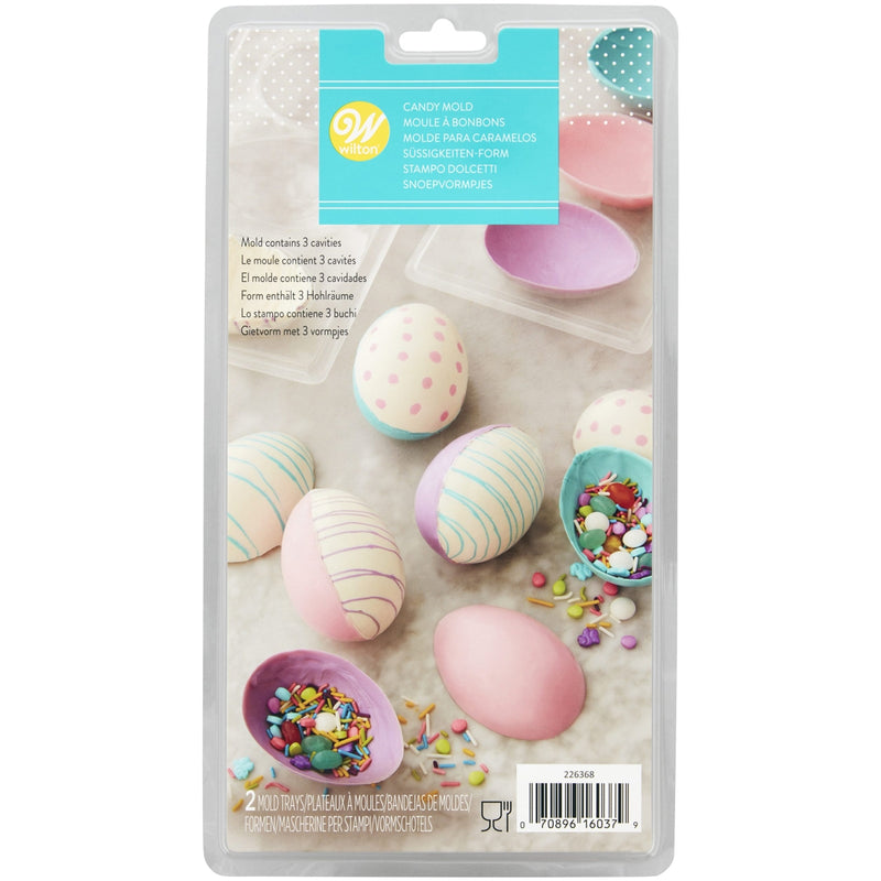 Easter Mould 3D Egg Treats