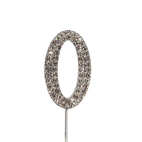 Cake star  Diamante Numbers (45mm)