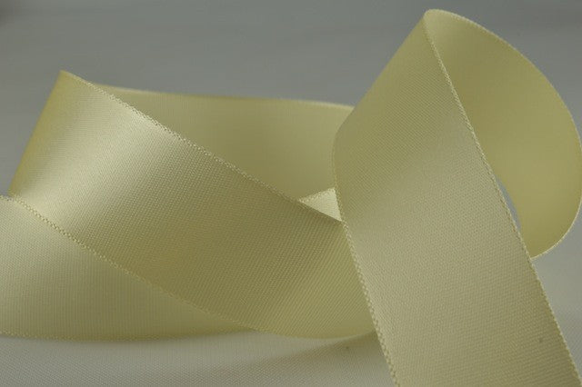 Single Sided Satin Ribbon 15mm sold by the Reel