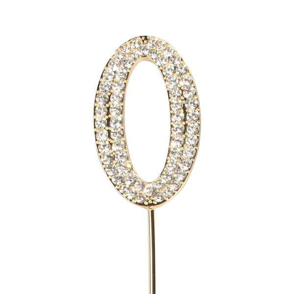 Cake star  Diamante Numbers (45mm)