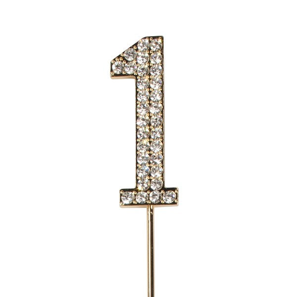 Cake star  Diamante Numbers (45mm)