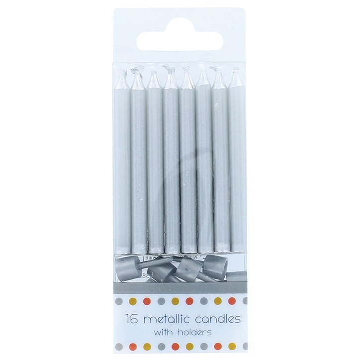Metallic Candles
