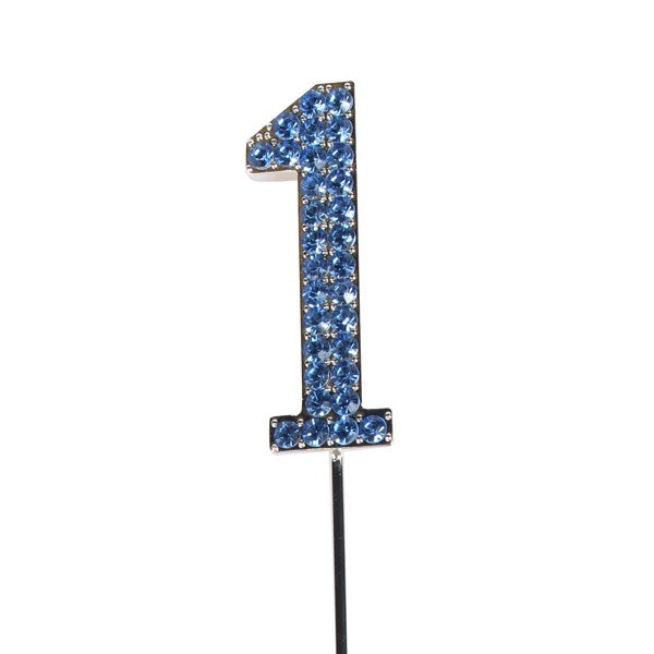 Cake star  Diamante Numbers (45mm)