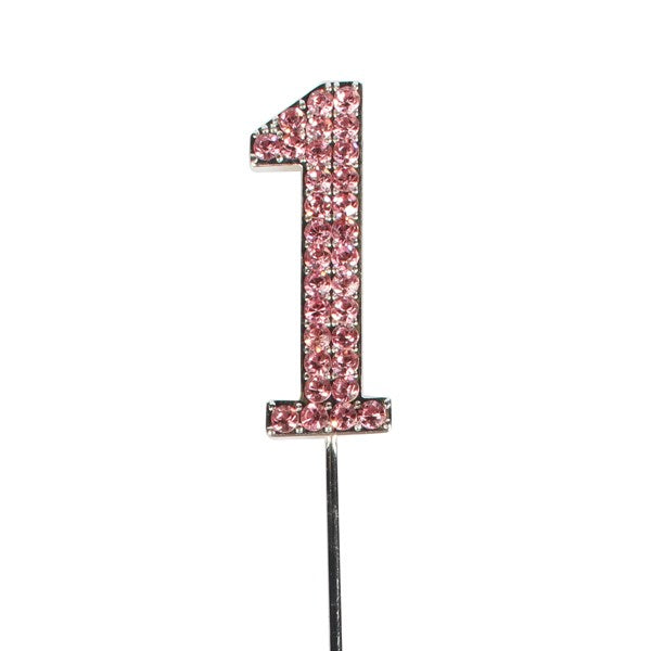 Cake star  Diamante Numbers (45mm)