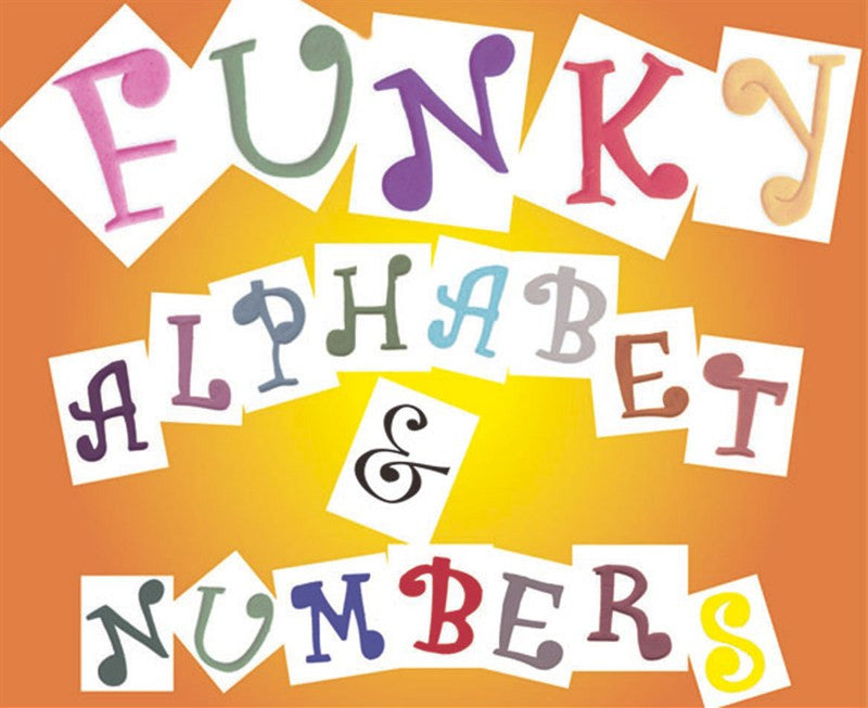 Funky Alphabet and Numbers FMM Cutter