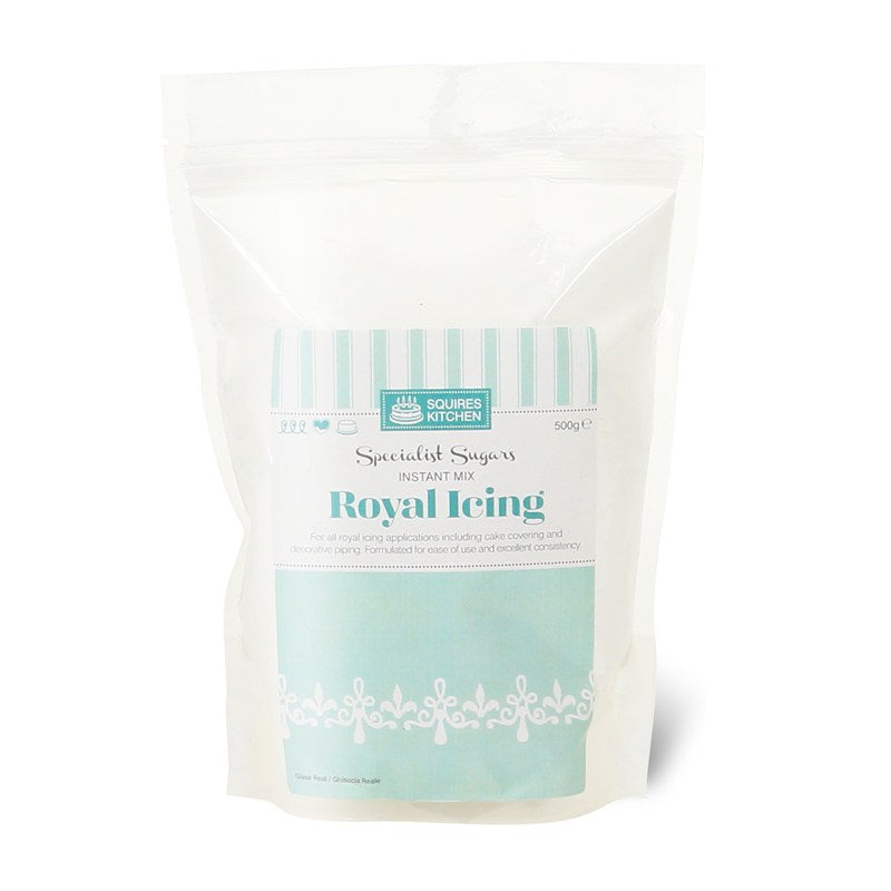 Squires Kitchen Royal Icing Powder White