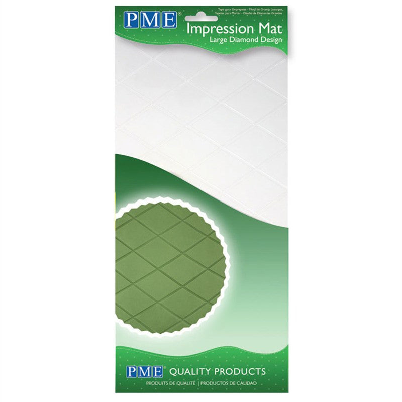 Large Diamond PME Impression Mat