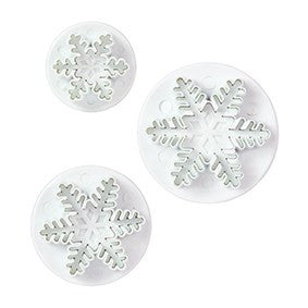 Snowflake Culpitt Plastic Cutter 3 piece