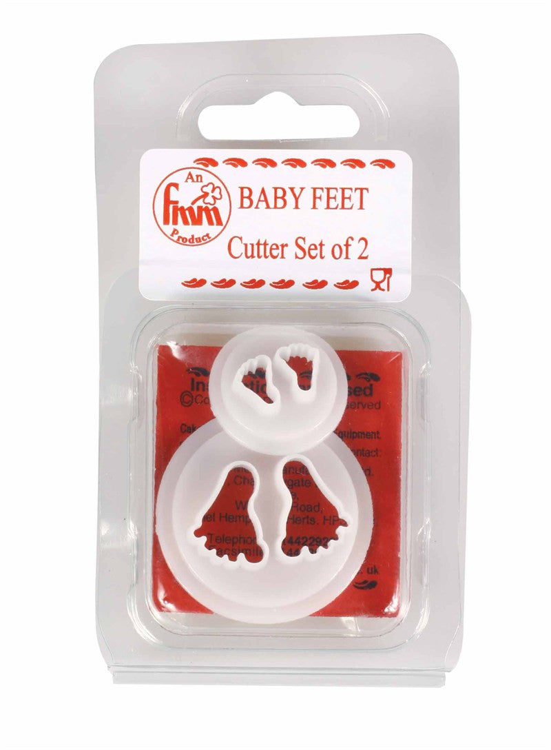 Baby Feet FMM Cutter