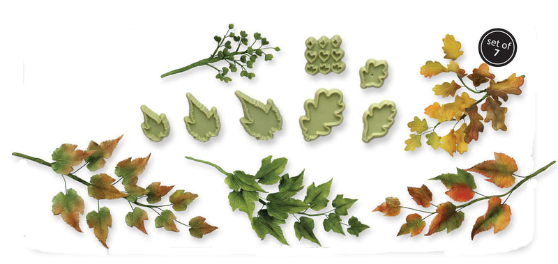 Mixed Leaves Sets - JEM Cutter