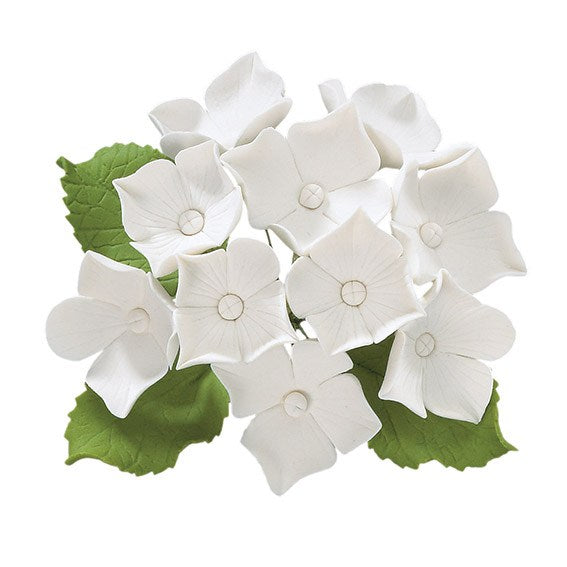 Gumpaste Hydrangea Bunch (18)