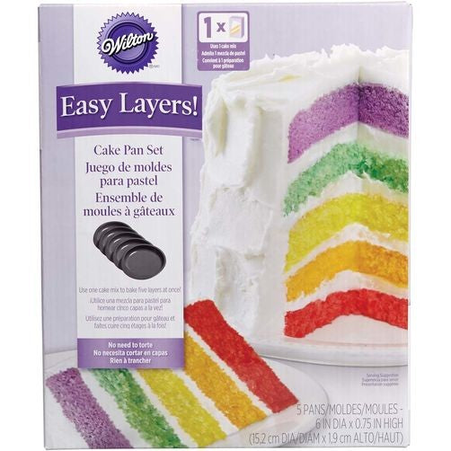Wilton Easy Layers Cake Pan Set