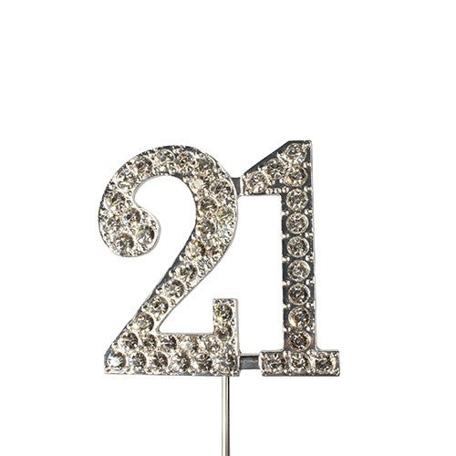 Cake star  Diamante Numbers (45mm)