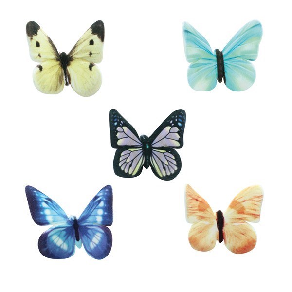 Sugarsoft Assorted Butterflies