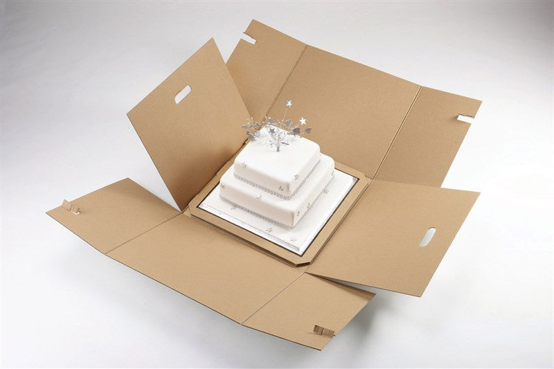 Tall Deep Stacked Cake Box