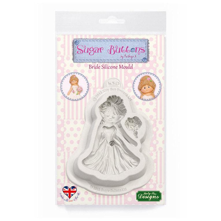 Katy Sue Sugar Buttons Bride Mould