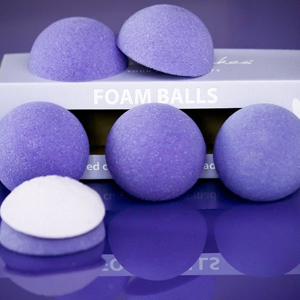 Purple Cupcakes Foam Balls