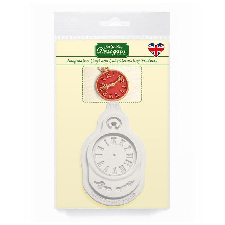 Katy Sue Pocket Watch Mould