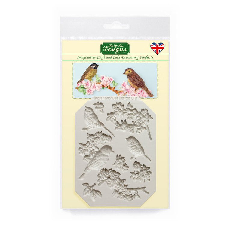 Katy Sue Blossoms and Birds Mould