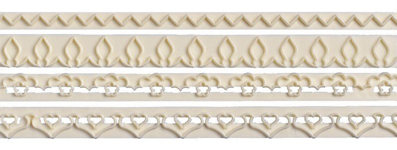 Straight Frill FMM Cutter Sets