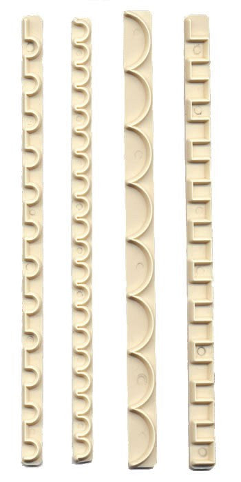 Straight Frill FMM Cutter Sets