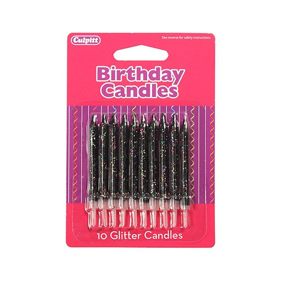 Glitter Candle