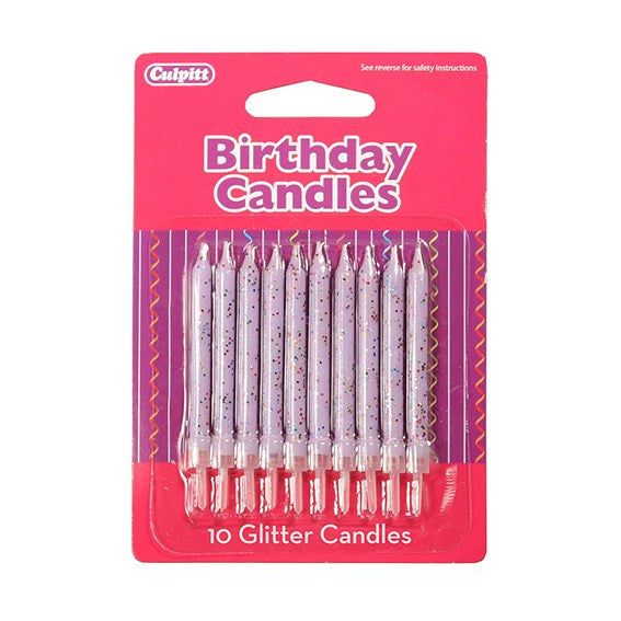Glitter Candle