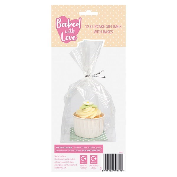 Baked With Love Gift Bag and Base