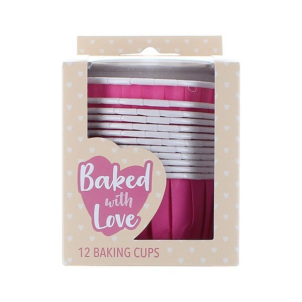 Baked with Love Baking Cups (12)
