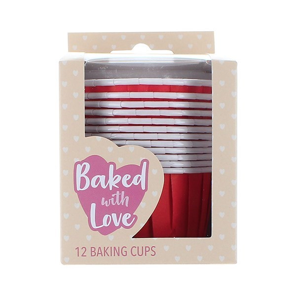 Baked with Love Baking Cups (12)