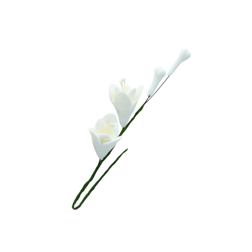 White Freesia Spray Flower(12)
