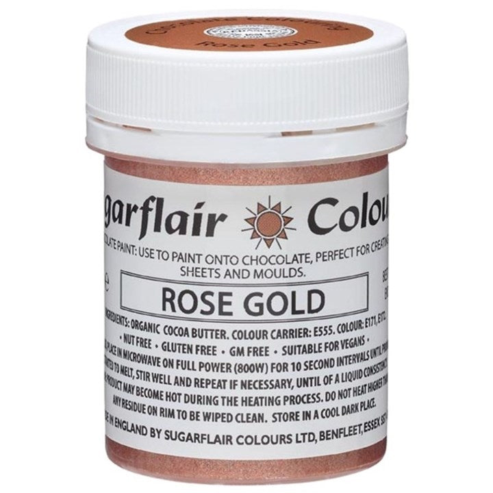 SugarFlair Chocolate Paint