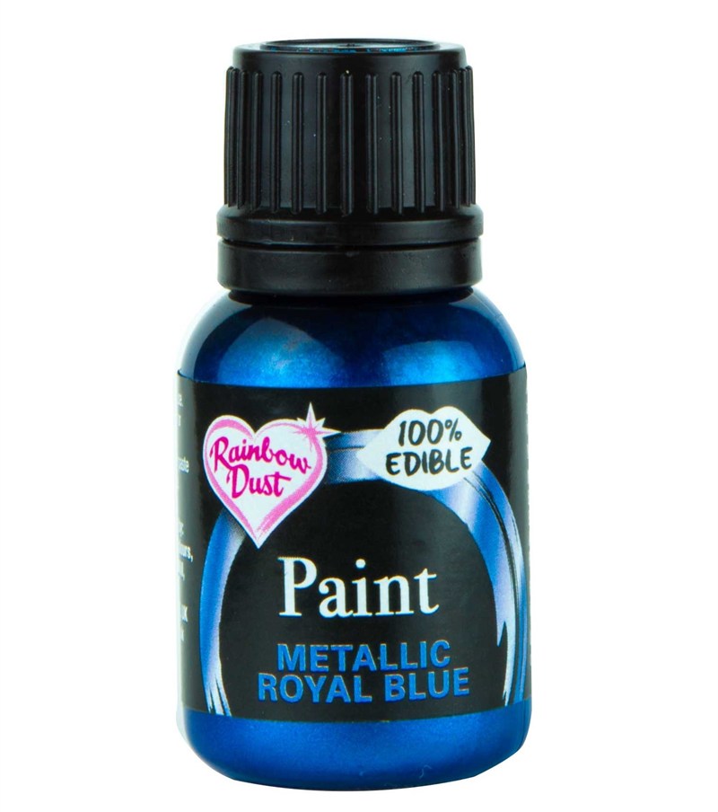 Paint Metallic Rainbow Dust Edible