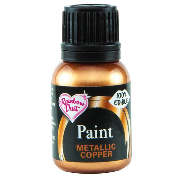 Paint Metallic Rainbow Dust Edible