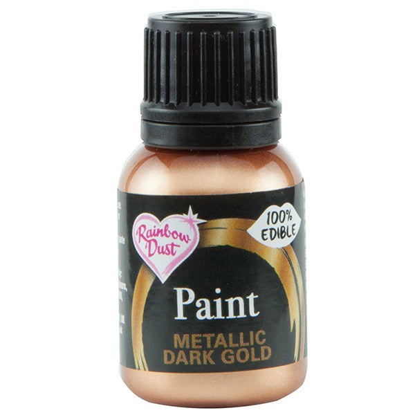 Paint Metallic Rainbow Dust Edible