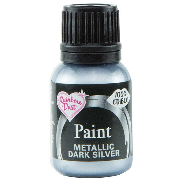 Paint Metallic Rainbow Dust Edible