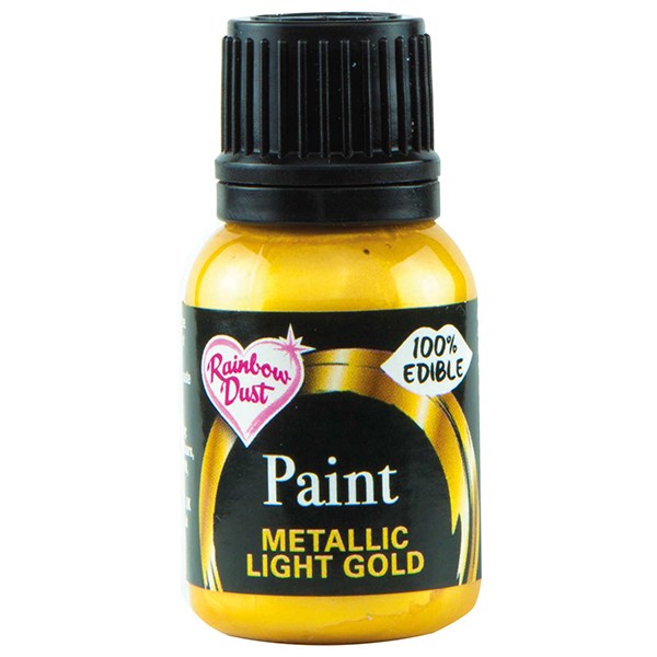 Paint Metallic Rainbow Dust Edible
