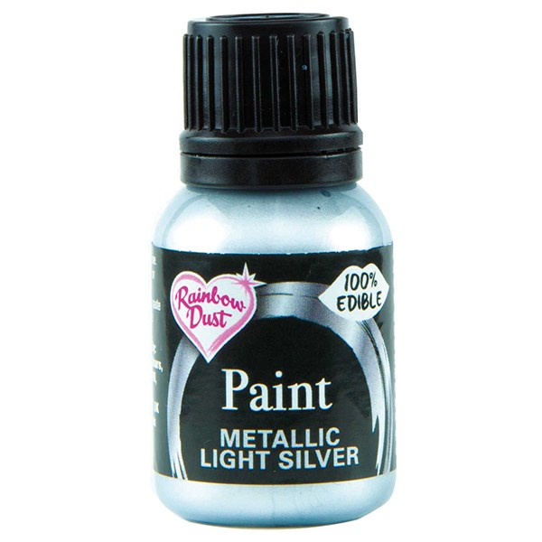 Paint Metallic Rainbow Dust Edible