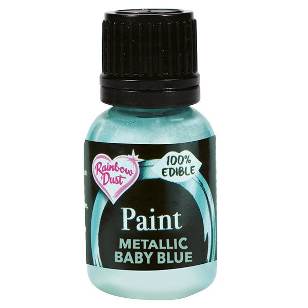 Paint Metallic Rainbow Dust Edible