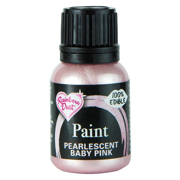 Paint Metallic Rainbow Dust Edible