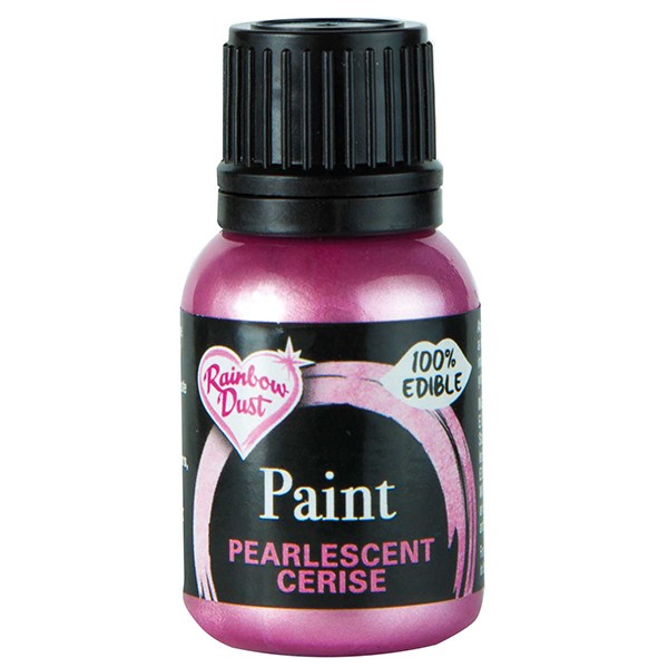 Paint Metallic Rainbow Dust Edible