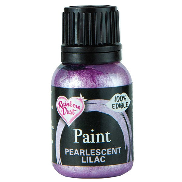 Paint Metallic Rainbow Dust Edible